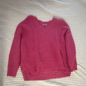 American Eagle oversized sweater